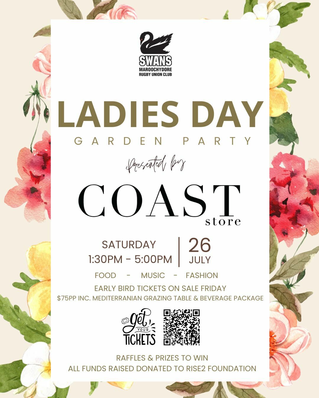 Ladies day 26 july 2025