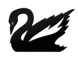 Logo of swan transparent 640px wide